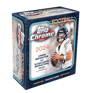 2024 Topps Chrome Football Mega Box