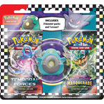 Pokemon Back To School Eraser Blister