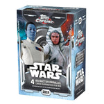 2024 Topps Chrome Star Wars Blaster Box (8 Packs)