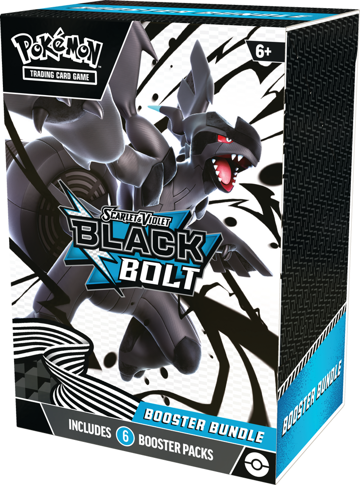 Pokemon Black Bolt Booster Bundle