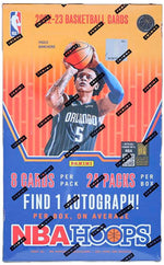 Panini 2022-23 NBA Hoops Basketball Hobby Box (24 Packs)