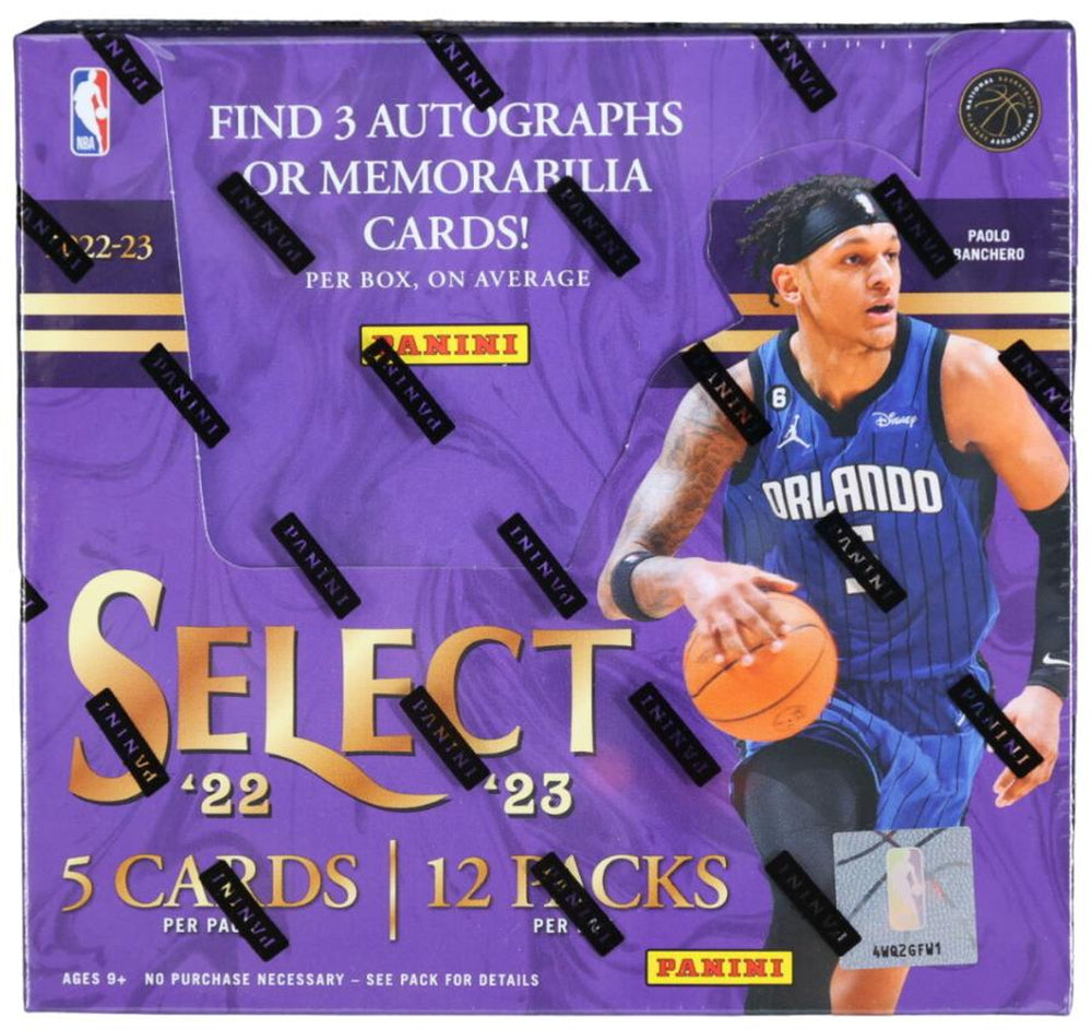 
                
                    Load image into Gallery viewer, Panin 22/23 Select Basketball Hobby Box
                
            