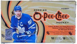 
                
                    Load image into Gallery viewer, Upper Deck 2022-23 O-Pee-Chee Hockey Hobby Box
                
            