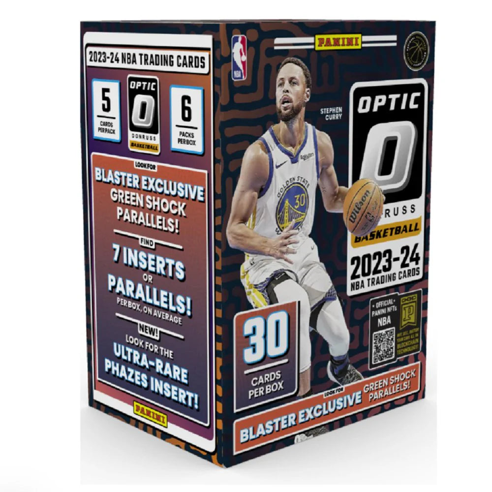 2023-24 Donruss Optic Basketball Blaster Box