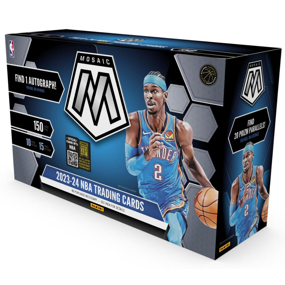 2023-24 Panini Mosaic Basketball Hobby Box