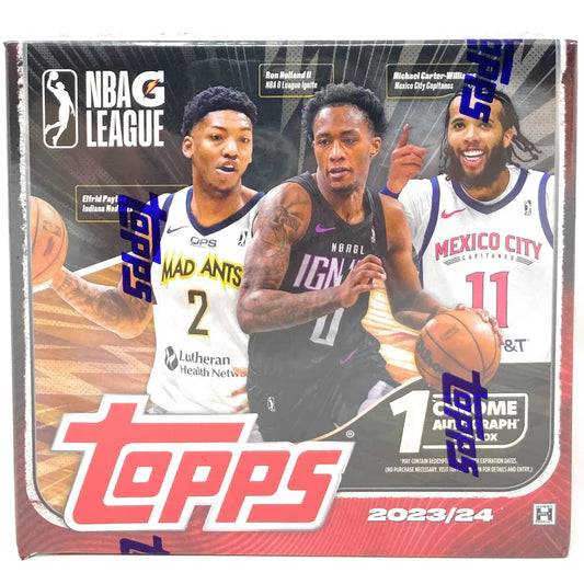 2023-24 Topps NBA G League Hobby Box