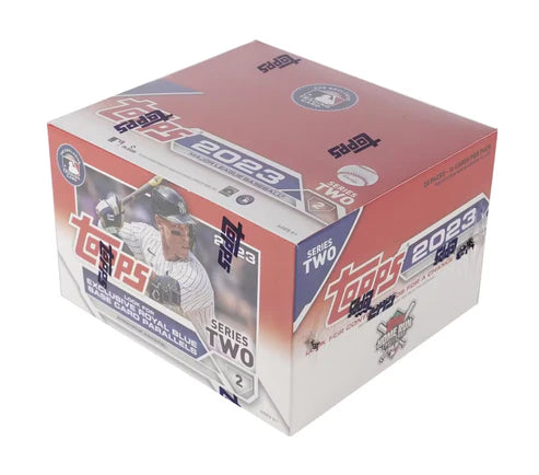 
                
                    Load image into Gallery viewer, Topps 2023 Series 2 Baseball Retail Box
                
            