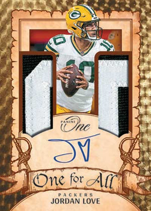 2023 Panini One Football Hobby Box