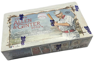 
                
                    Load image into Gallery viewer, 2023 Topps Allen &amp;amp; Ginter Hobby Box
                
            