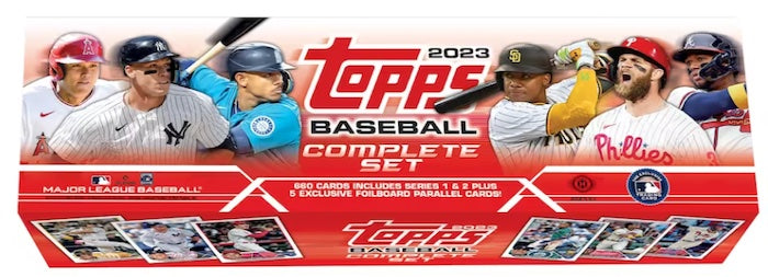 
                
                    Load image into Gallery viewer, Topps 2023 Baseball Complete Factory Set (665 Cards)
                
            