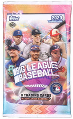 Topps 2023 Big League Baseball Hobby Pack (8 Cards)