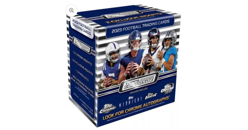 Topps 2023 Composite Football Mega Box