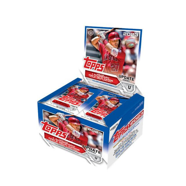 
                
                    Load image into Gallery viewer, 2023 Topps Baseball Update Series Jumbo Hobby Pack (46 Cards)
                
            