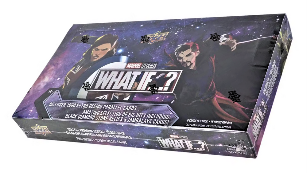 Upper Deck Marvel What If Hobby Box
