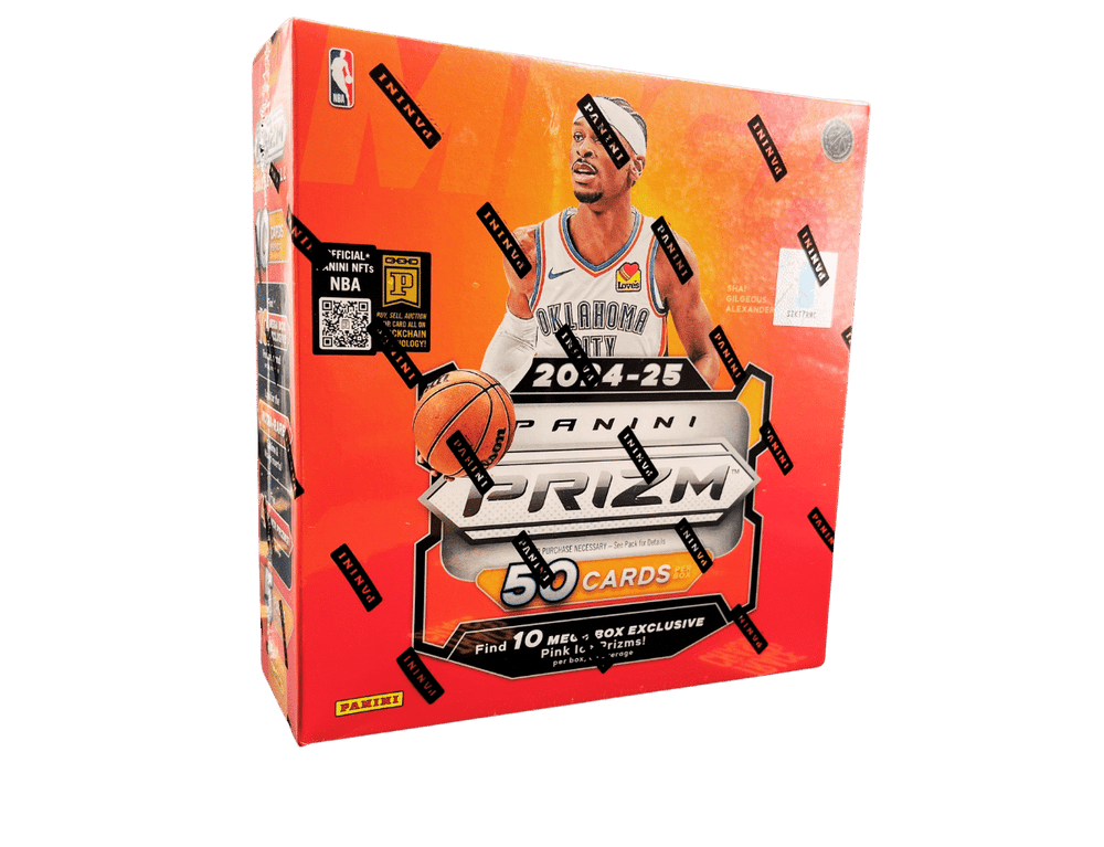 2024-25 Panini Prizm Basketball Mega Box