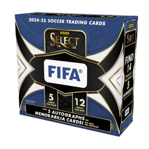 2024-25 Select Fifa Soccer Hobby Box