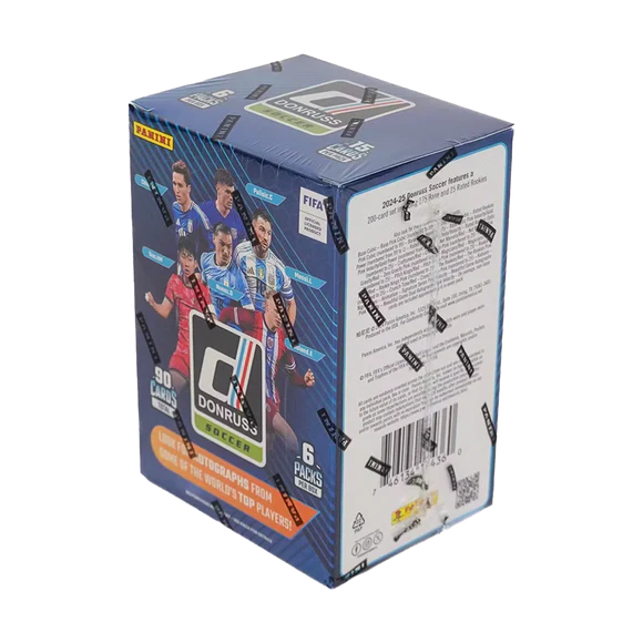 2025 Donruss Soccer Hobby Blaster Box