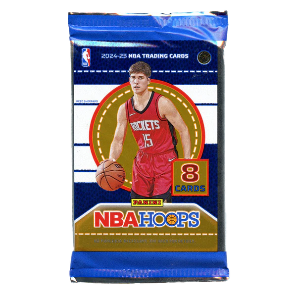 Panini 2024-25 NBA Hoops Basketball Hobby Pack