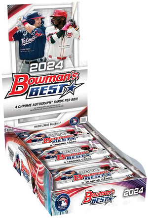 2024 Bowman's Best Baseball Hobby Box