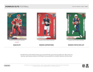 2024 Panini Donruss Elite Football Hobby Box