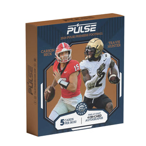 2024 Pulse Premiere Football Hobby Box