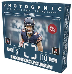 2024 Panini Photogenic Football Hobby Box