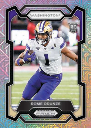 2024 Panini Prizm Draft Picks Football Hobby Box