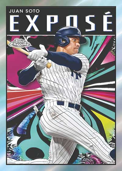 2024 Topps Chrome Baseball Jumbo Box