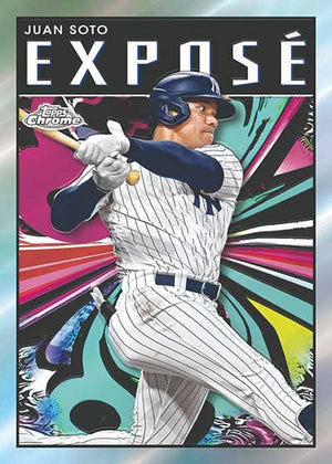 2024 Topps Chrome Baseball Jumbo Box