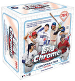 2024 Topps Chrome Logofractor Edition