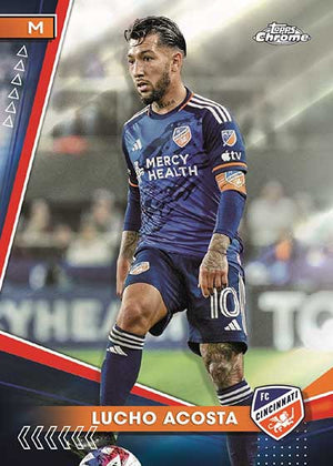 2024 Topps Chrome MLS Hobby Box