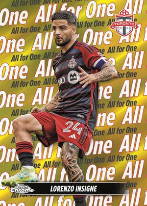 2024 Topps Chrome MLS Hobby Box