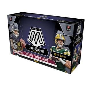 2024 Panini Mosaic Football Hobby Box (10 Packs)