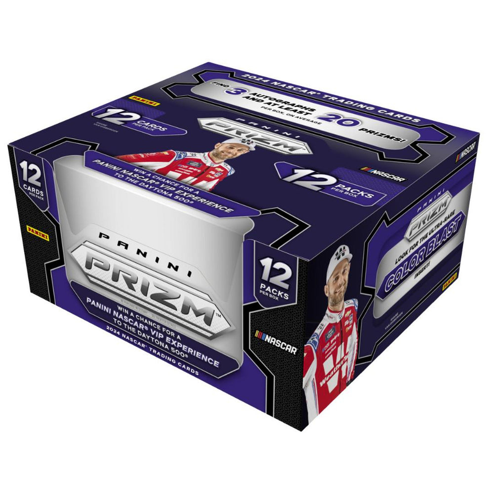 2024 Panini Prizm Racing Hobby Box