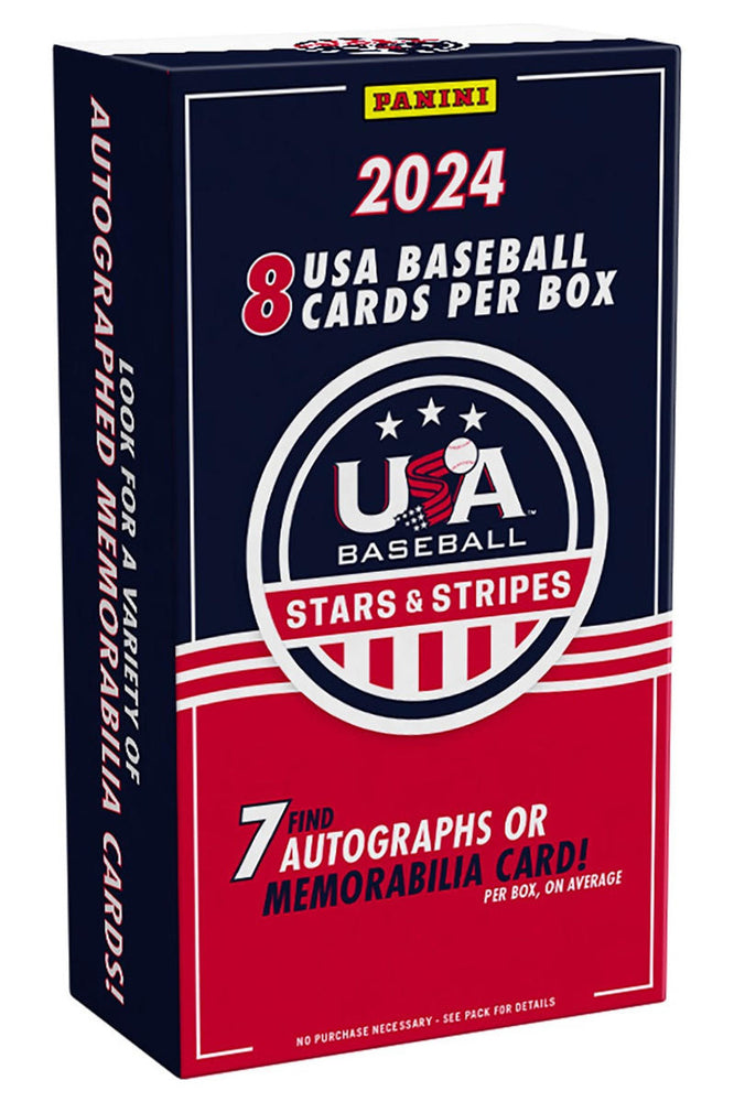 2024 Panini USA Baseball Stars & Stripes Hobby Box