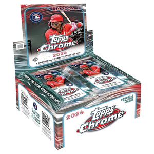 2024 Topps Chrome Baseball Jumbo Box