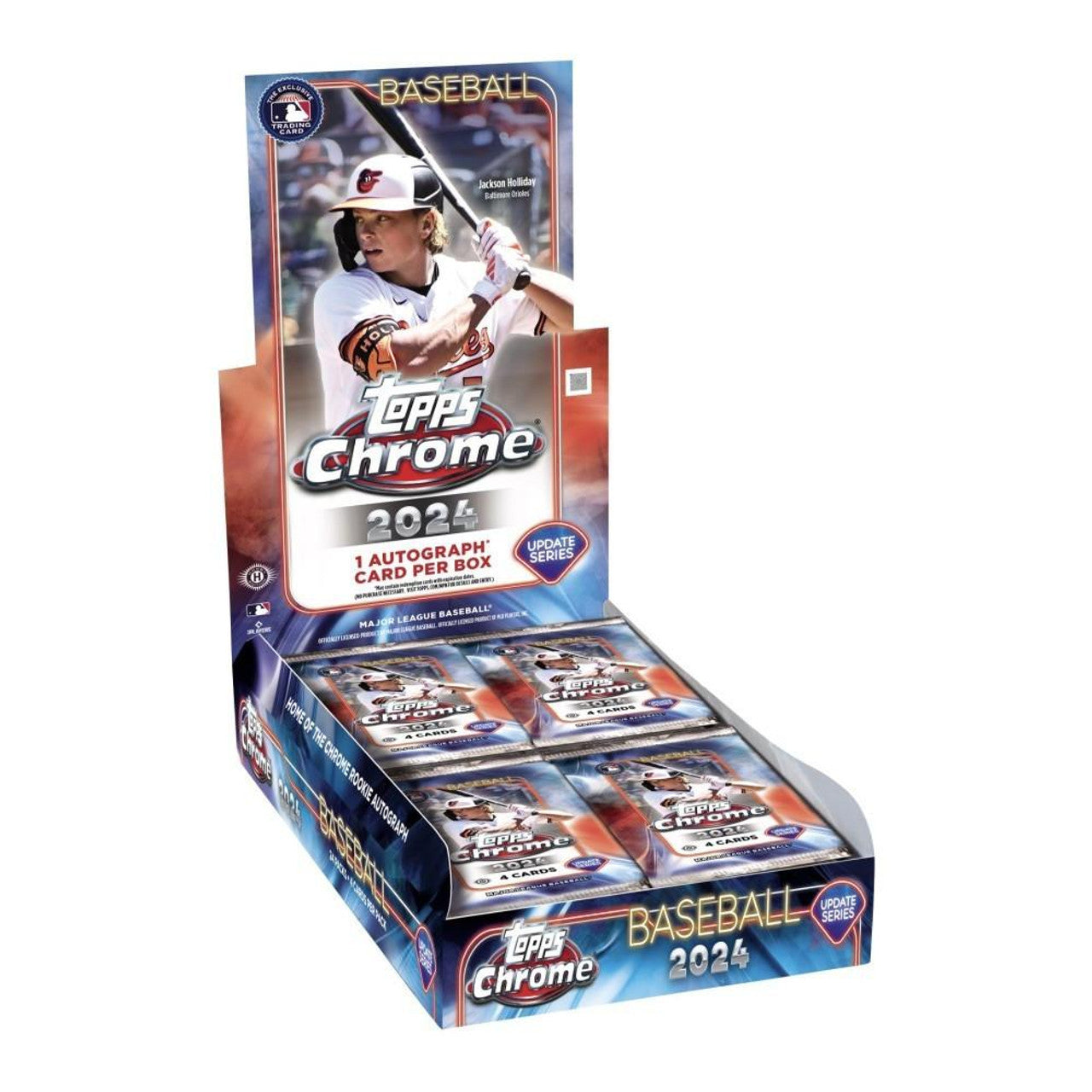 2024 Topps Chrome Update Series Hobby Box Lefty's Sports