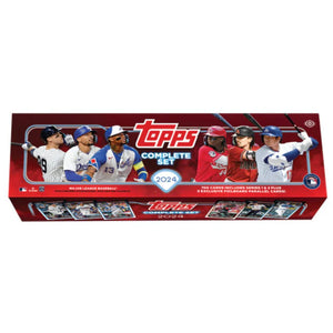 Topps Baseball 2024 Complete Factory Set Red Hobby Box