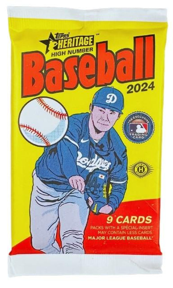 2024 Topps Heritage High Number Hobby Pack