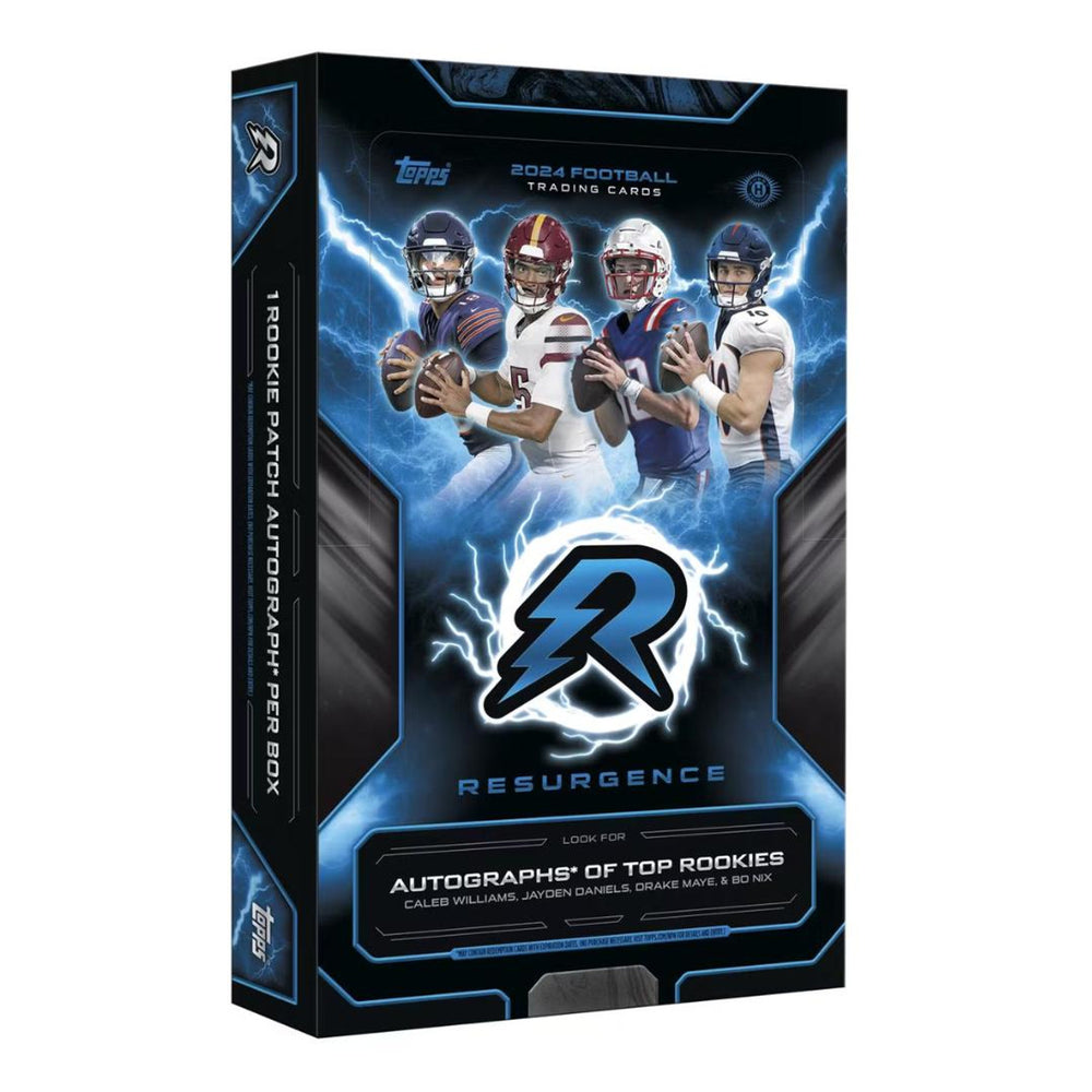 2024 Topps Resurgence Football Hobby Box