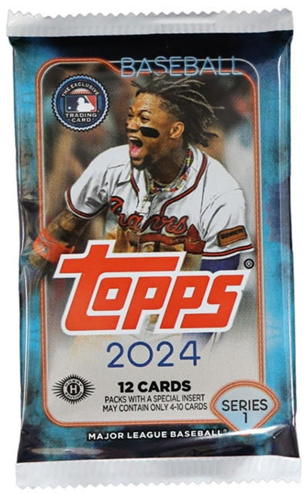 2024 Topps Series 1 Baseball Hobby Pack