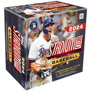 2024 Topps Stadium Club Compact Box