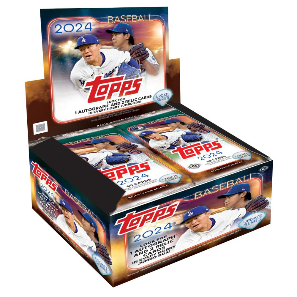 2024 Topps Update Series Jumbo Box