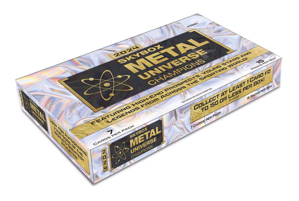 2024 Upper Deck Skybox Metal Universe Champions Hobby Box