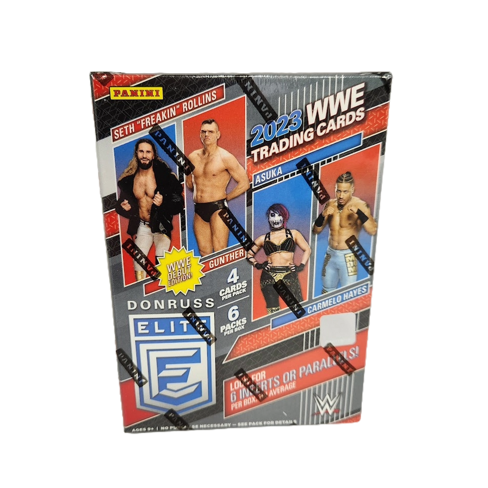 2023 Donruss Elite WWE Blaster Box