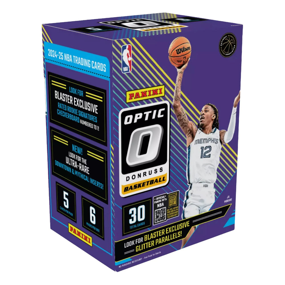 Panini 2024-25 Optic Basketball Blaster Box
