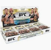 2024 Topps UFC Knockout Hobby Box