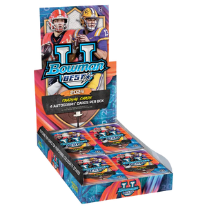 2024 Bowman U Best Football Hobby Box (12 Packs)