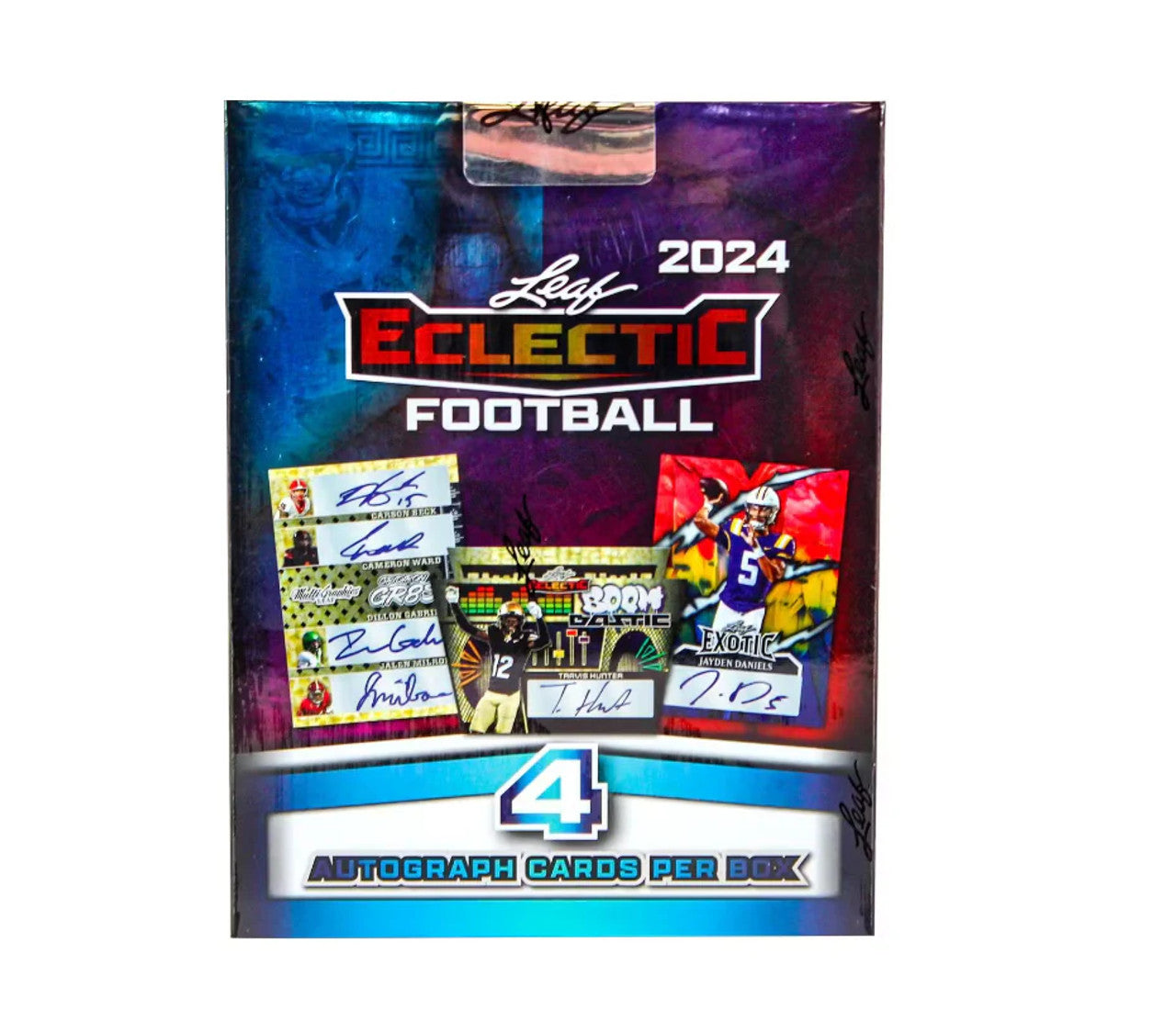 2024 Leaf Eclectic Football Hobby Box – Lefty's Sports