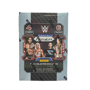 Panini 2024 WWE Prizm Hobby Blaster Box